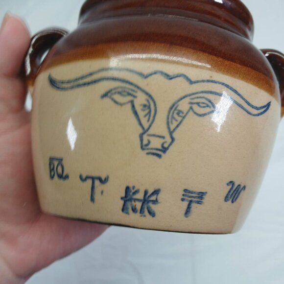 Vintage Bean Pot - Picture 2 of 16